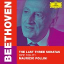 Maurizio Pollini - Beethoven Piano Sonata No 30 in E Major Op 109 IIIa Gesangvoll mit innigster Empfindung Andante molto cantabile ed…