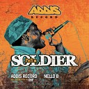 Sizzla Addis Records NELLO B - I n i a Soldier Remix