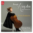 St George Strings Xenia Jankovic - Cello Concerto No 1 in C Major Hob VIIb 1 I…