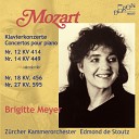 Z rcher Kammerorchester Edmond de Stoutz Brigitte… - Piano Concerto No 14 in E Flat Major K 449 II…