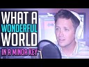 chase holfelder - What a Wonderful World MINOR KEY VERSION