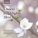 The Oxford Choir - King of glory King of peace from Mack Wilberg Anthems…