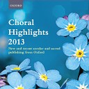 The Oxford Choir - A Cradle Song SAATBB