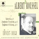 Sinfonieorchester des Südwestfunks, Ernest Bour - Symphonie No. 4 in A Major, Op. 53: I. Lento - Allegro con brio