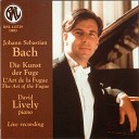 David Lively - Die Kunst der Fuge BWV 1080 No 5 Canon deux voix par augmentation et mouvement…