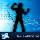 The Karaoke Channel - Love You Like a Love Song