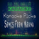 Hit The Button Karaoke - Where You Are Originally Performed by Christopher Jackson Rachel House Nicole Scherzinger Auli i Cravalho Louise Bush…