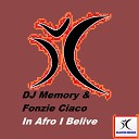 Fonzie Ciaco DJ Memory DJ Alf - In Afro I Belive DJ Alf Radio Edit
