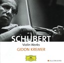 Gidon Kremer Oleg Maisenberg - Schubert Sonatina for Violin and Piano No 2 in A minor D 385 1 Allegro…