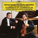 Wolfgang Amadeus Mozart - II Tema Andante con variazioni