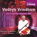 S. R. G. Rajanna - Gnana Vinayagane - Gambeeranaatai - Adi (Live)