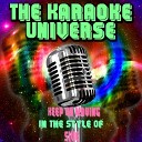 The Karaoke Universe - Keep On Moving Karaoke Version In the Style of…