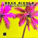 Sean Biddle - Alone Miami Blaster Mix