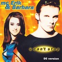 MC Erik Barbara - U Can t Stop Radio Edit