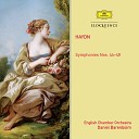 English Chamber Orchestra Daniel Barenboim - Haydn Symphony in E minor H I No 44 Mourning 1 Allegro con…