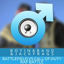 Boyinaband feat Jackfrags - Battlefield vs Call of Duty Rap Battle