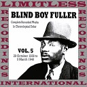 Blind Boy Fuller - Long Time Trucker