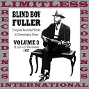 Blind Boy Fuller - Working Man Blues