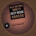 Alek Soltirov Bonetti - Deep Inside Demarkus Lewis Remix