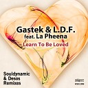 Gastek L D F feat La Pheena - Learn To Be Loved Souldynamic Dub Mix