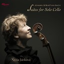 Xenia Jankovi - Cello Suite No 2 in D Minor BWV 1008 VI Gigue