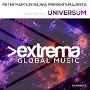 Peter Martijn Wijnia pres Majesta - Universum