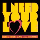 Alicia Madison - I Need Your Love Radio Edit