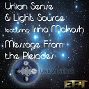 Union Sense Light Source feat Irina Makosh - Message From The Pleiades Original Mix
