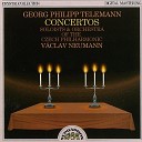 Czech Philharmonic V clav Neumann Ji Mihule Franti ek Xaver… - Oboe Concerto in E Minor TWV 51 e1 III Largo