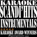 Karaoke Award Winners - Burning Down the House In the Style of the Cardigans Karaoke Instrumental…