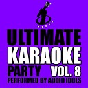 Audio Idols - Against All Odds Take a Look at Me Now Originally Performed by Phil Collins Karaoke…