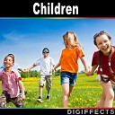 Digiffects Sound Effects Library - Five Year Old Children Yelling Version 1