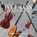 Akademie f r Alte Musik Berlin - Sonata for 2 Violins 2 Violas cello and Continuo in F Minor TWV 44 32 I…