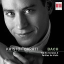Krist f Bar ti - Partita No 1 in B Minor BWV 1002 II Double