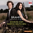 Sharon Kam Martin Helmchen - Sonata for Clarinet and Piano in E Flat Major Op 120 No 2 2 Allegro…