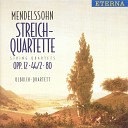 Ulbrich Quartet - String Quartet No 1 in E Flat Major Op 12 IV Molto allegro e…