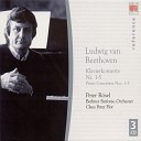 Claus Peter Flor Peter R sel Berliner Sinfonie… - Piano Concerto No 1 in C Major Op 15 II Largo