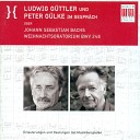 Ludwig Guttler Peter Gulke - Ludwig Guttler und Peter Gulke Im Gesprach uber Johann Sebastian Bach s Weihnachtsoratorium BWV 248 Die 1 2 und 3…