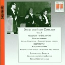 David Oistrach Staatskapelle Dresden Franz… - Violin Concerto No 5 in A Major K 219 Turkish I Allegro…