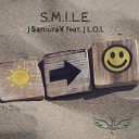 J AMURA feat J L O L - S M I L E