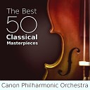 Canon Philharmonic Orchestra - Waltz No 3 in G Sharp Minor Op 39