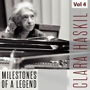 Clara Haskil - Piano Sonata No 21 in B flat Major D 960 II Andante…