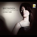 Kyoko Tabe - Piano Sonata No 30 in E Major Op 109 3 Gesangvoll mit innigster Empfindung Andante molto cantabile ed…
