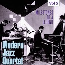 The Modern Jazz Quartet - D E Blues