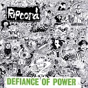 Ripcord - Defiance of Power