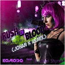 Komodo Ft Michael Shynes - Rush Of Blood Johan K Extended Remix