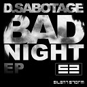 D Sabotage - Genesis Original Mix