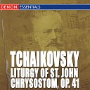 Vladislav Chernushenko Leningrad Glinka Choir - Liturgy of St John Chrysostom Op 41 Opening doxology Great Litany Lord Have…