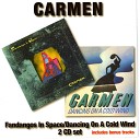 Carmen - Purple Flowers