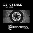 DJ Csemak - Stay Yeah Original Mix